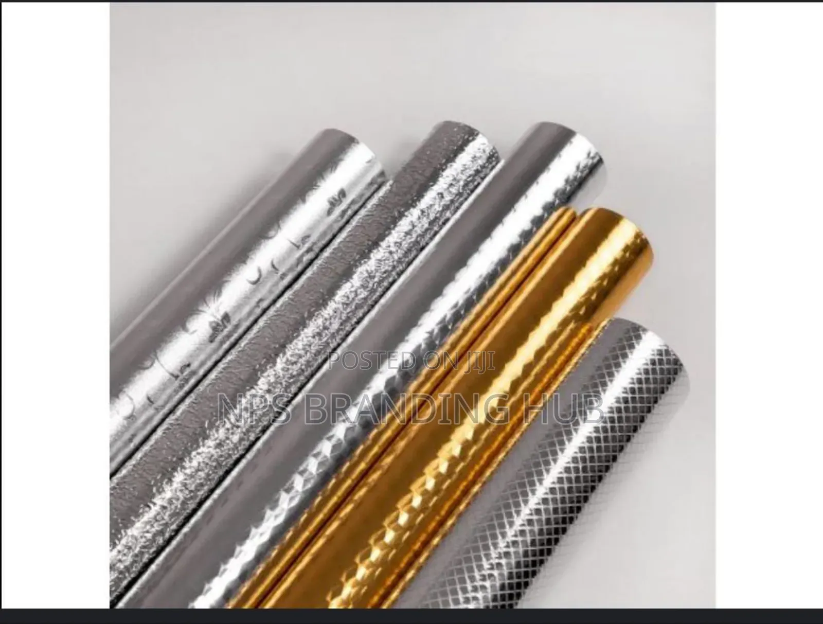 Aluminium Foil Stickers Size 61cm by 2 Meters Chu
