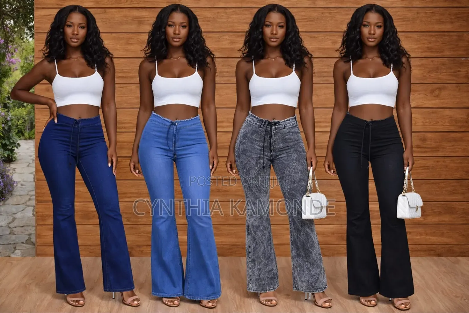 Bblflared Jeans With Draw String