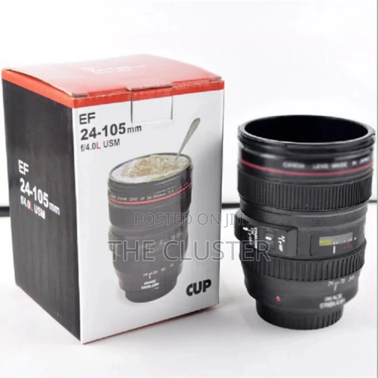 Camera Lens Mug