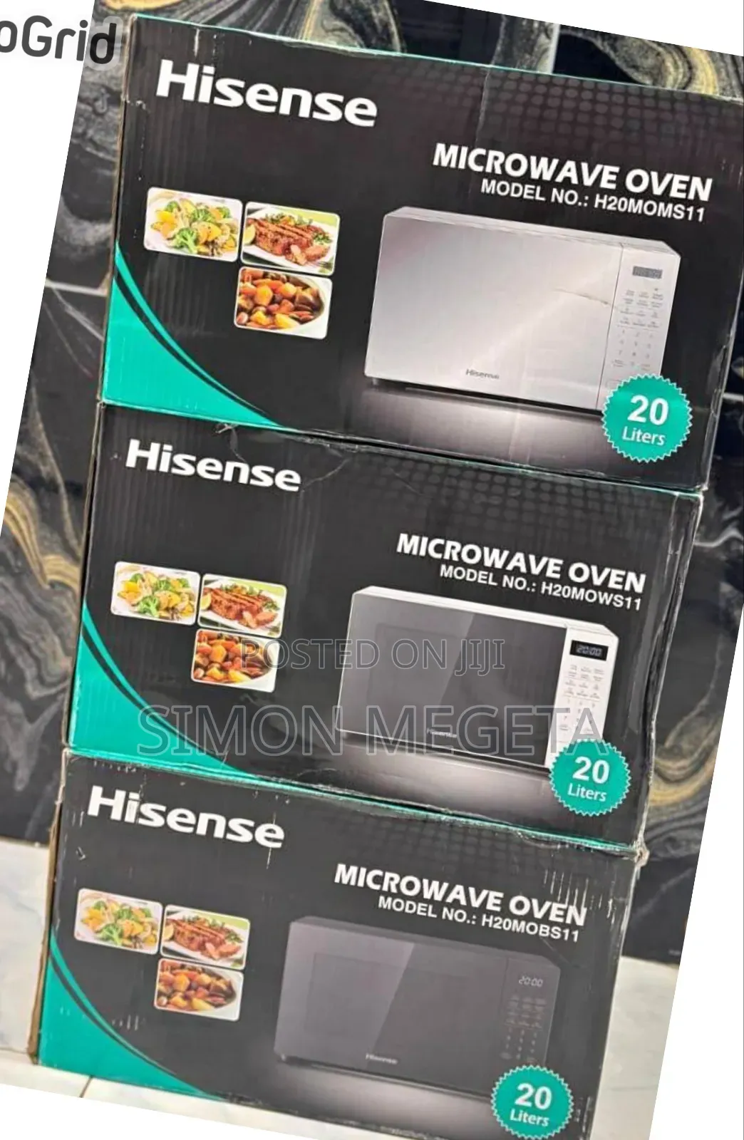 New Hisense Digital Microwave Available
