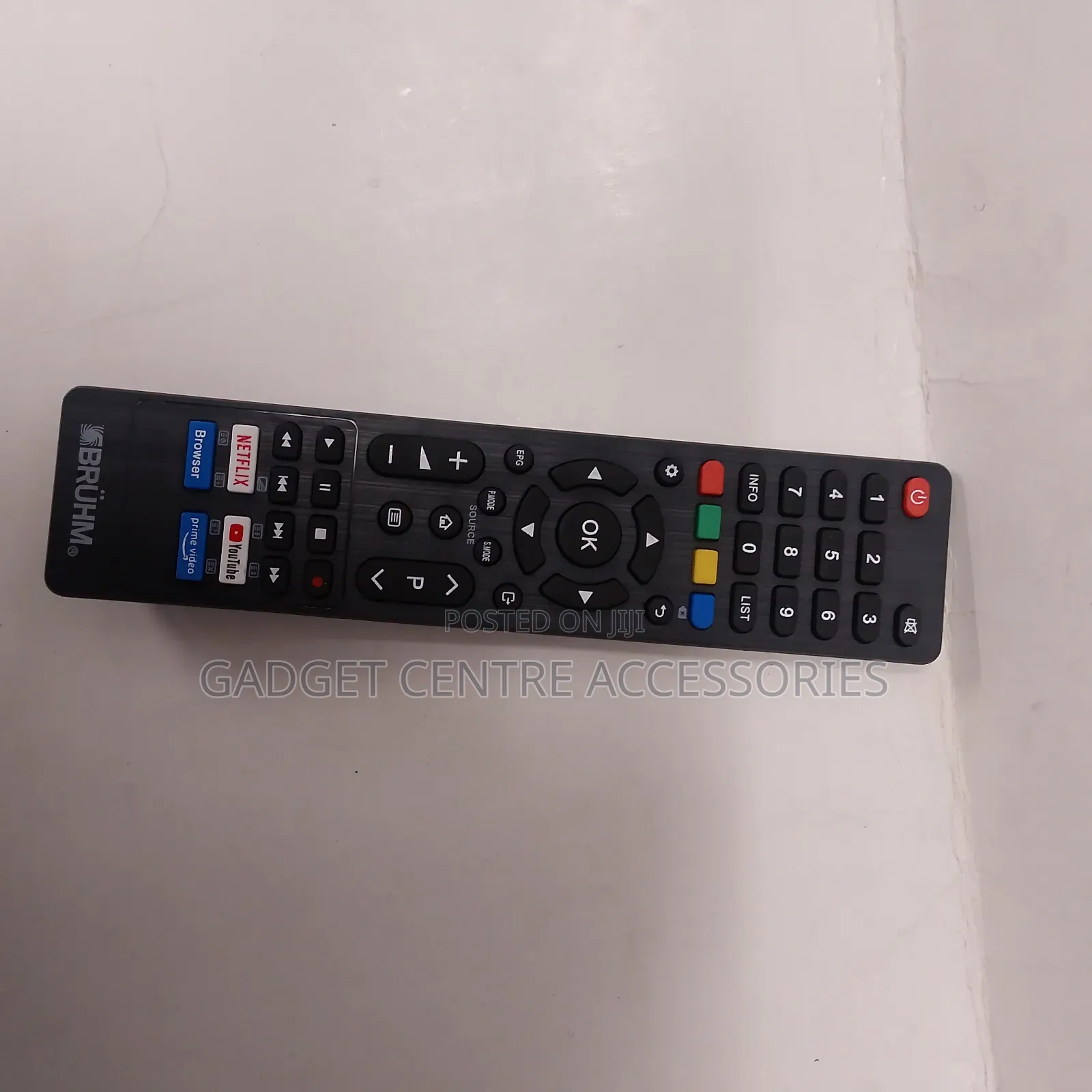 Bruhm Smart Tv Remote