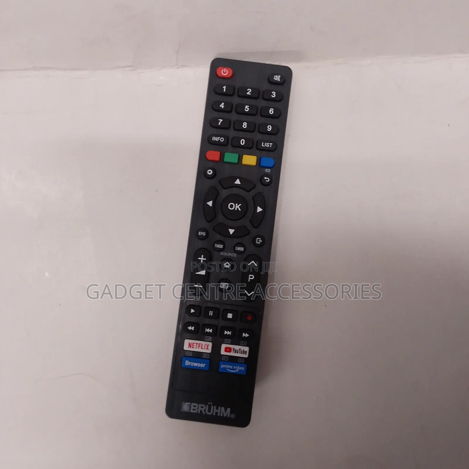 Bruhm Smart Tv Remote