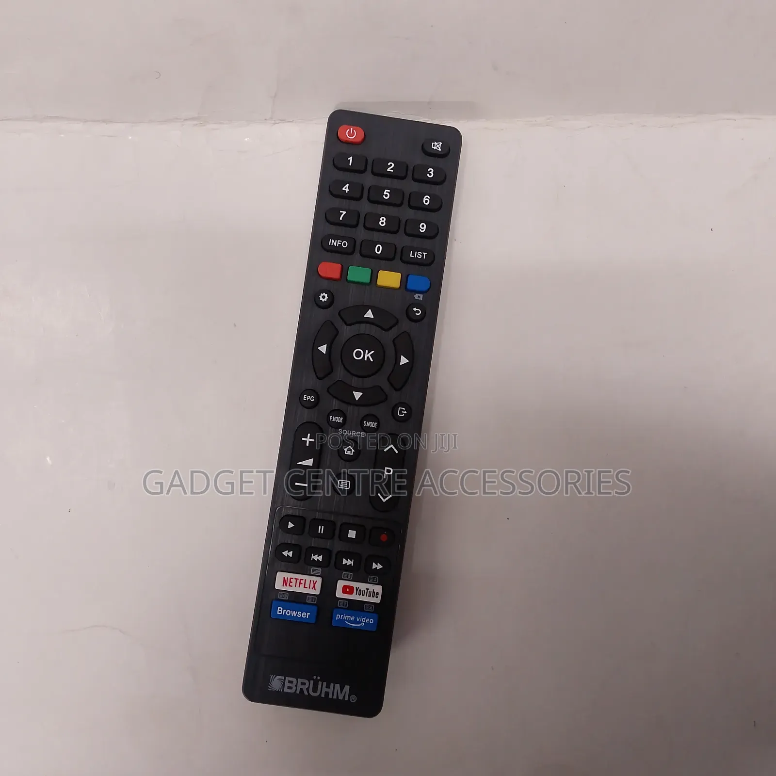 Bruhm Smart Tv Remote