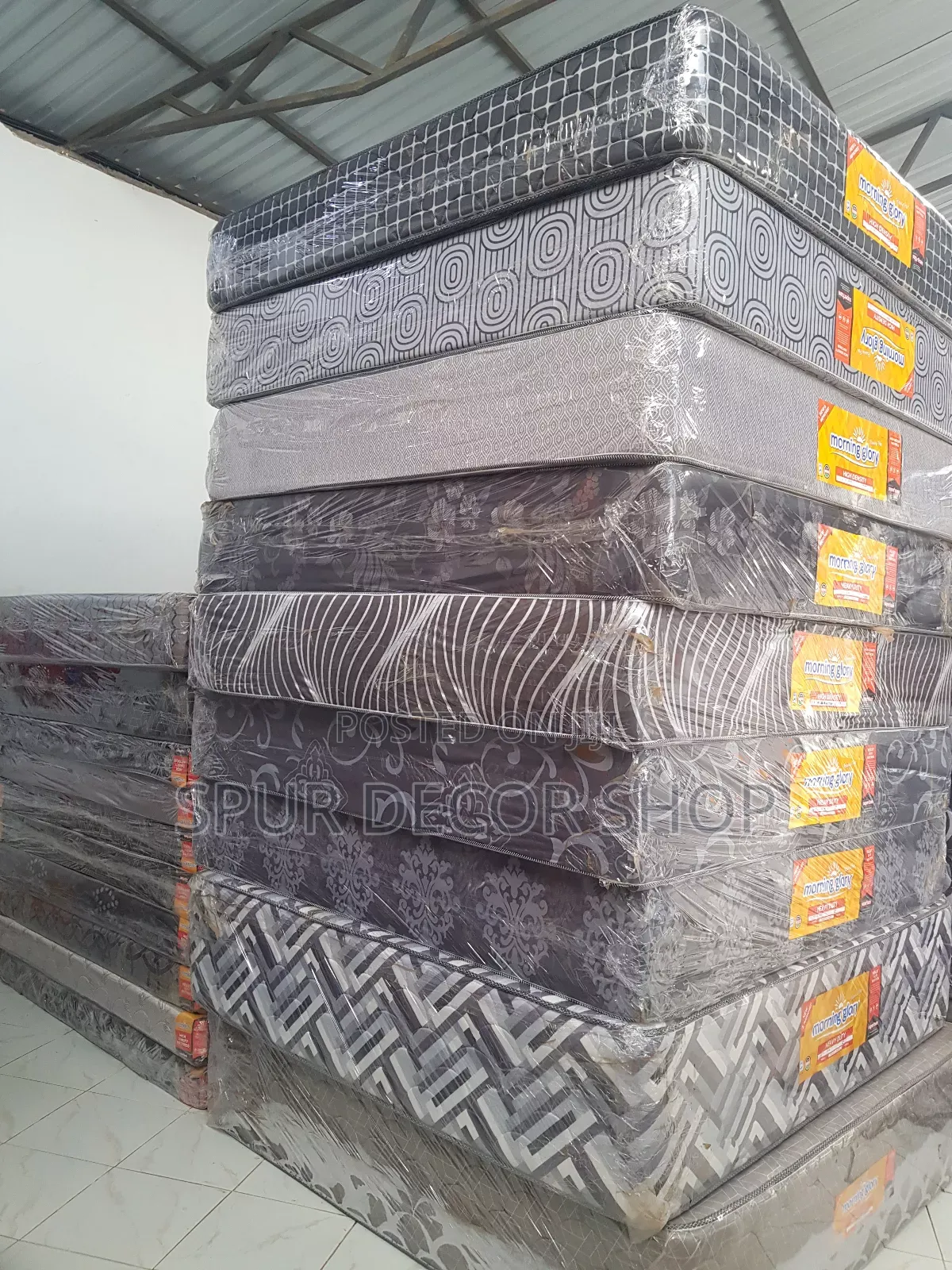6×6 Heavy Duty Mattress 10 Inches Thick