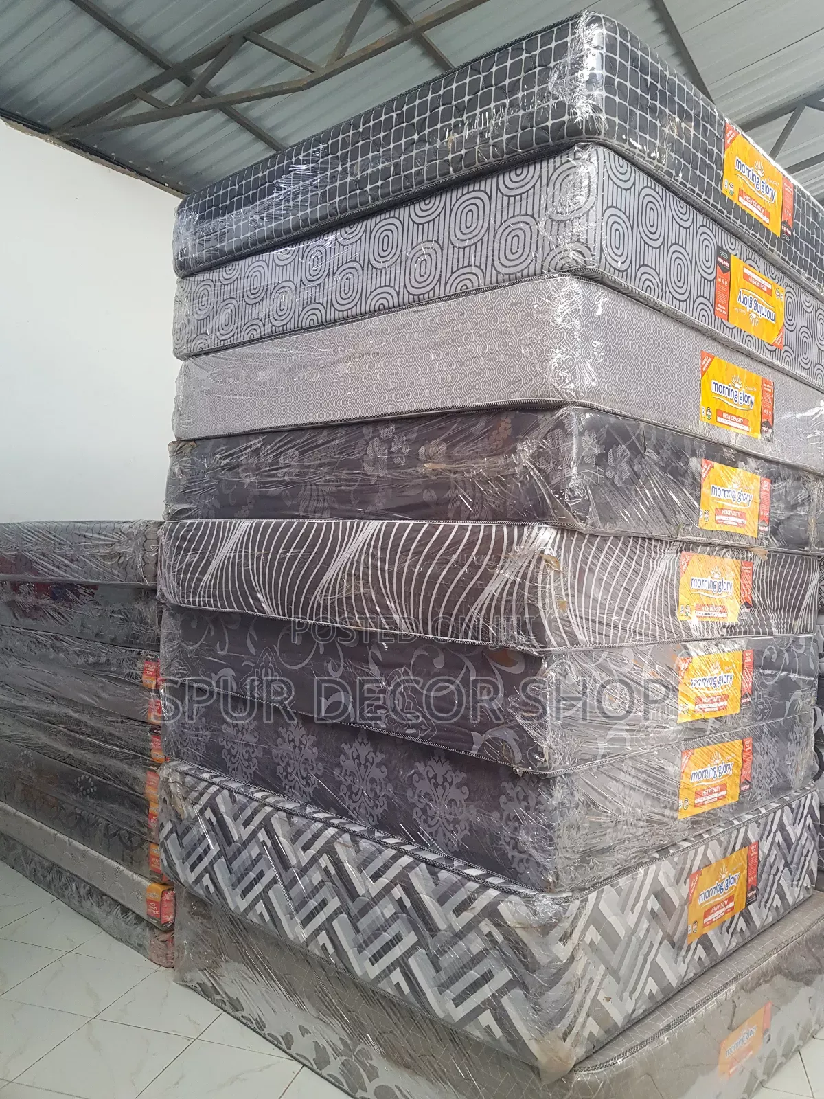 6×6 Heavy Duty Mattress 10 Inches Thick