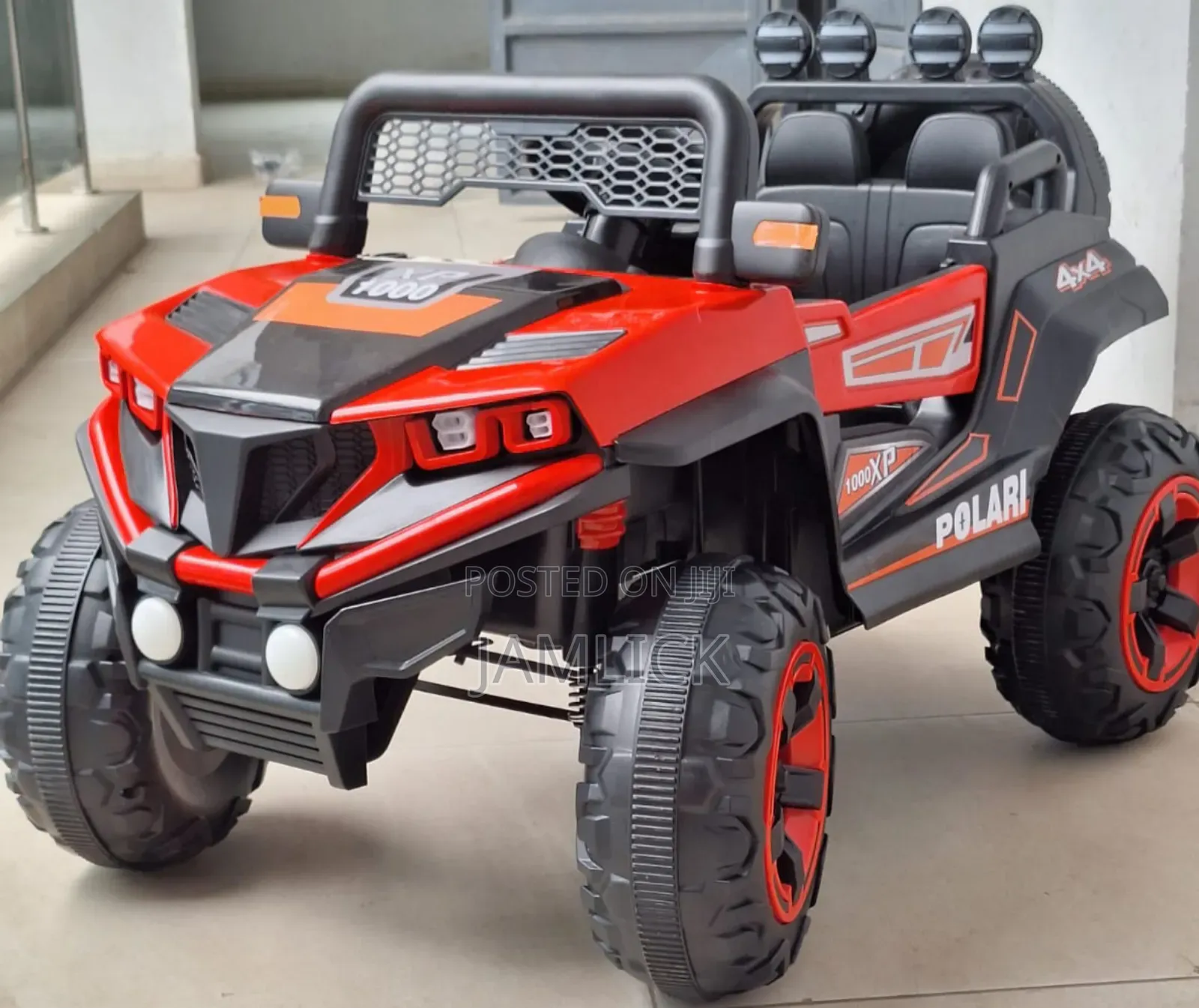 Kid Electric Ride-on Car (Ages 2–8 Years) - G