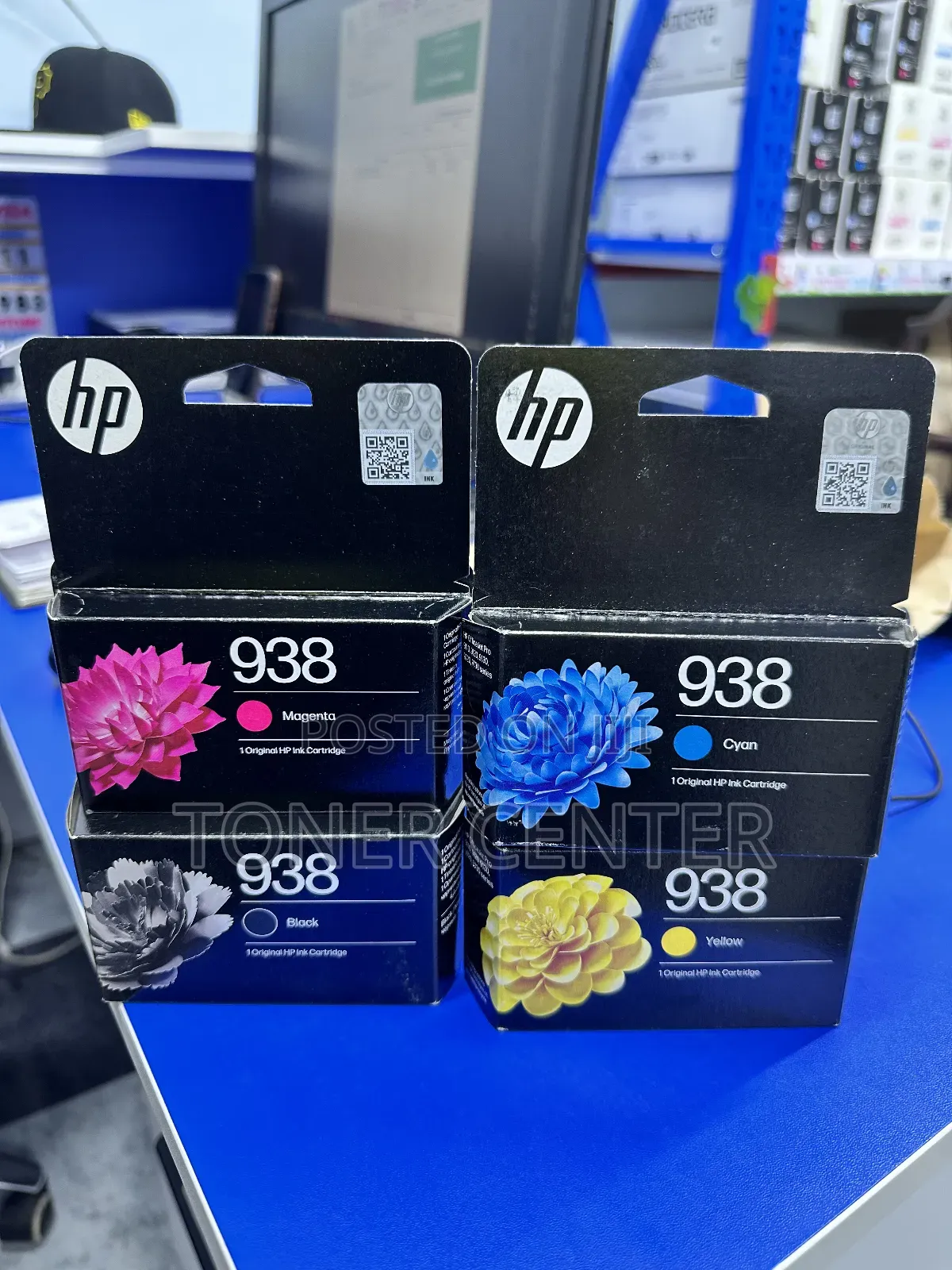 Hp Office Jet Pro 9120 Selected Inks Hp 938