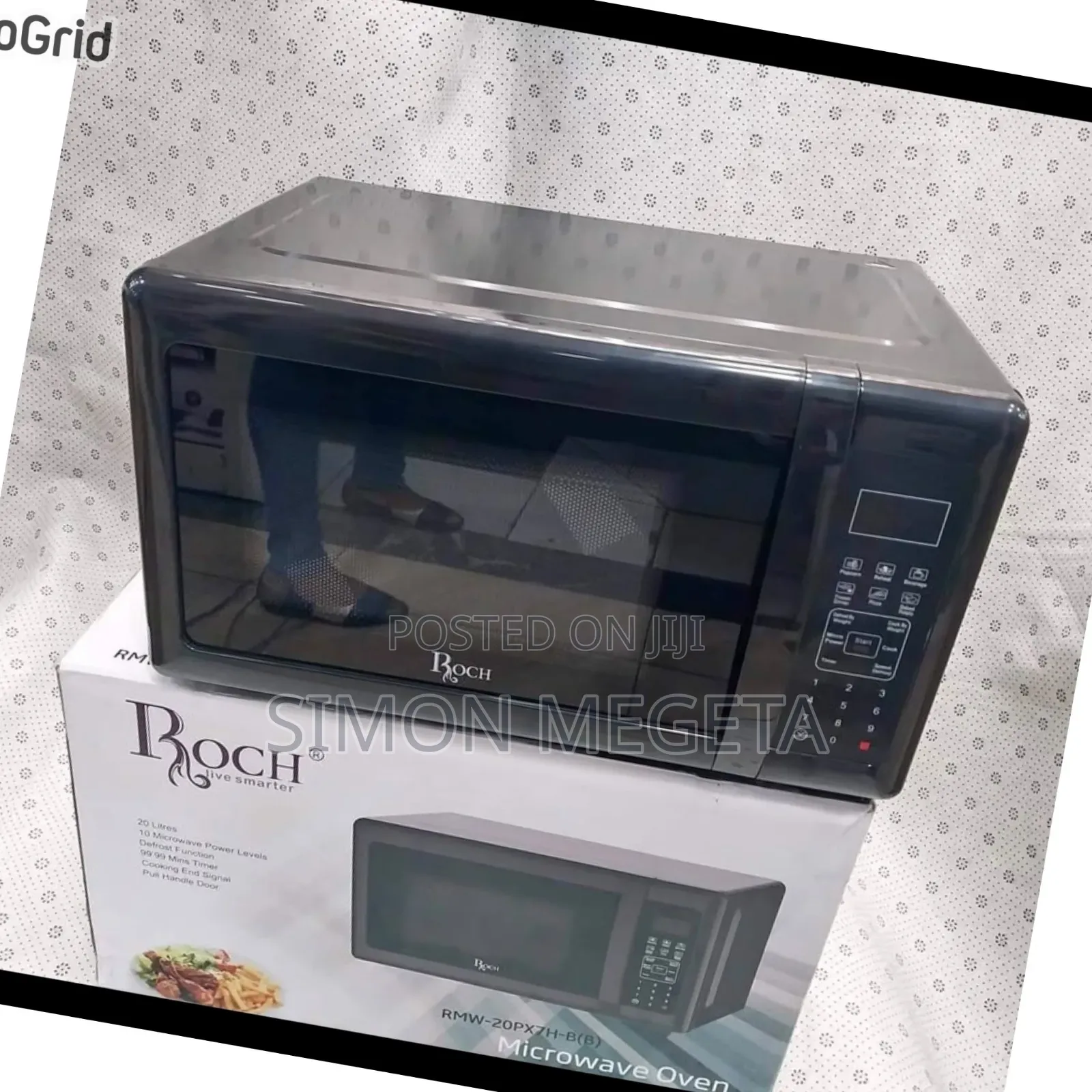 New Arrivals Roch Digital Microwave