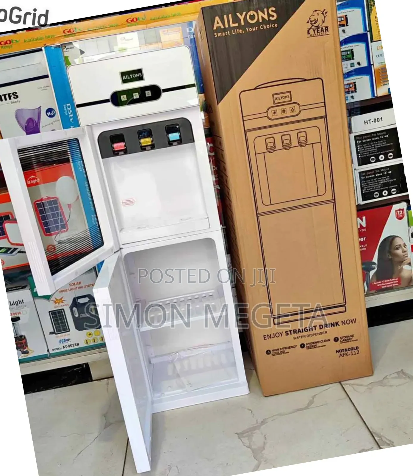 Brand New Ailyons 3 Taps Dispenser Available