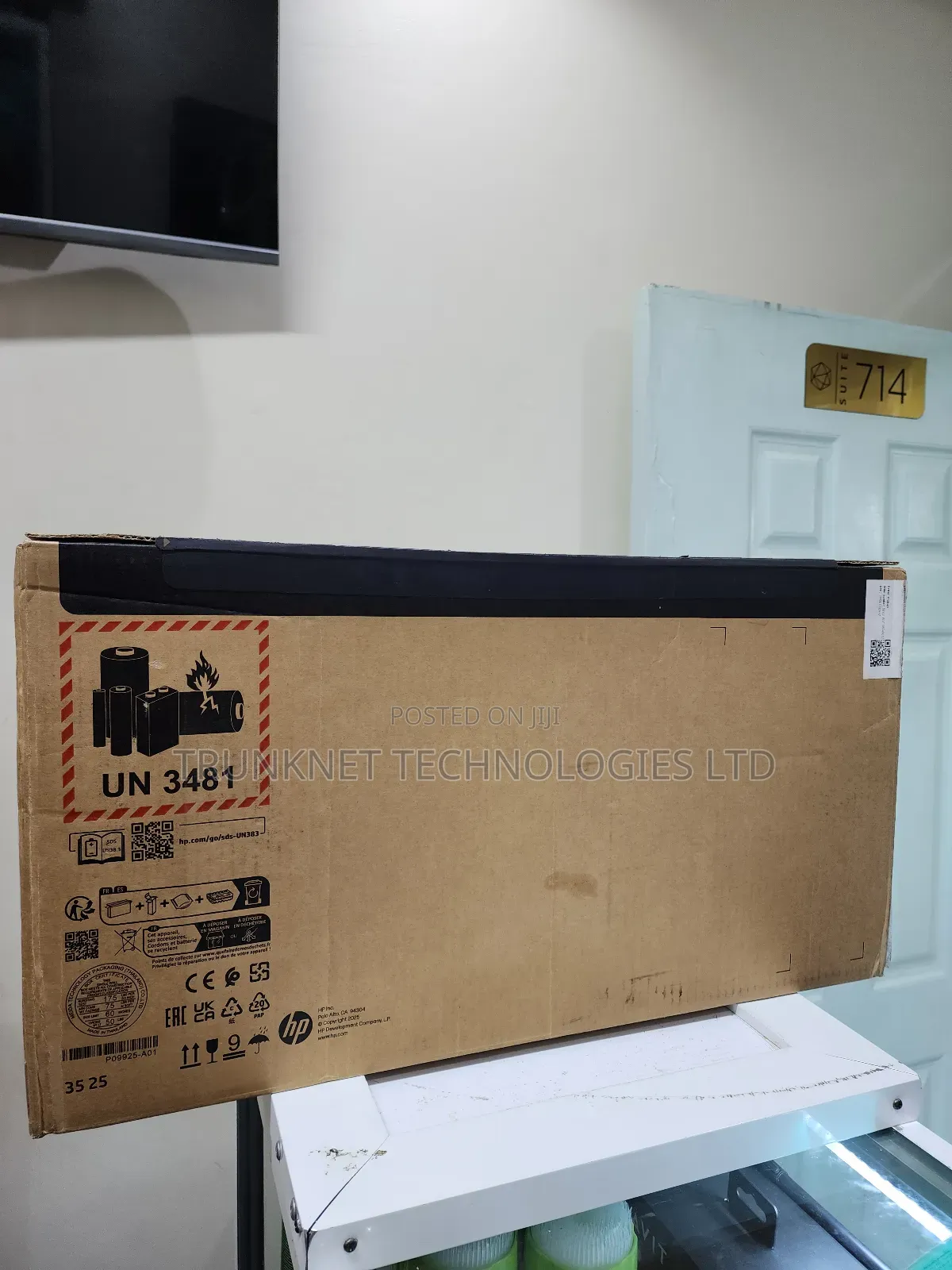 New Laptop HP Omen 16 16GB Intel Core Ultra 7 SSD 1T
