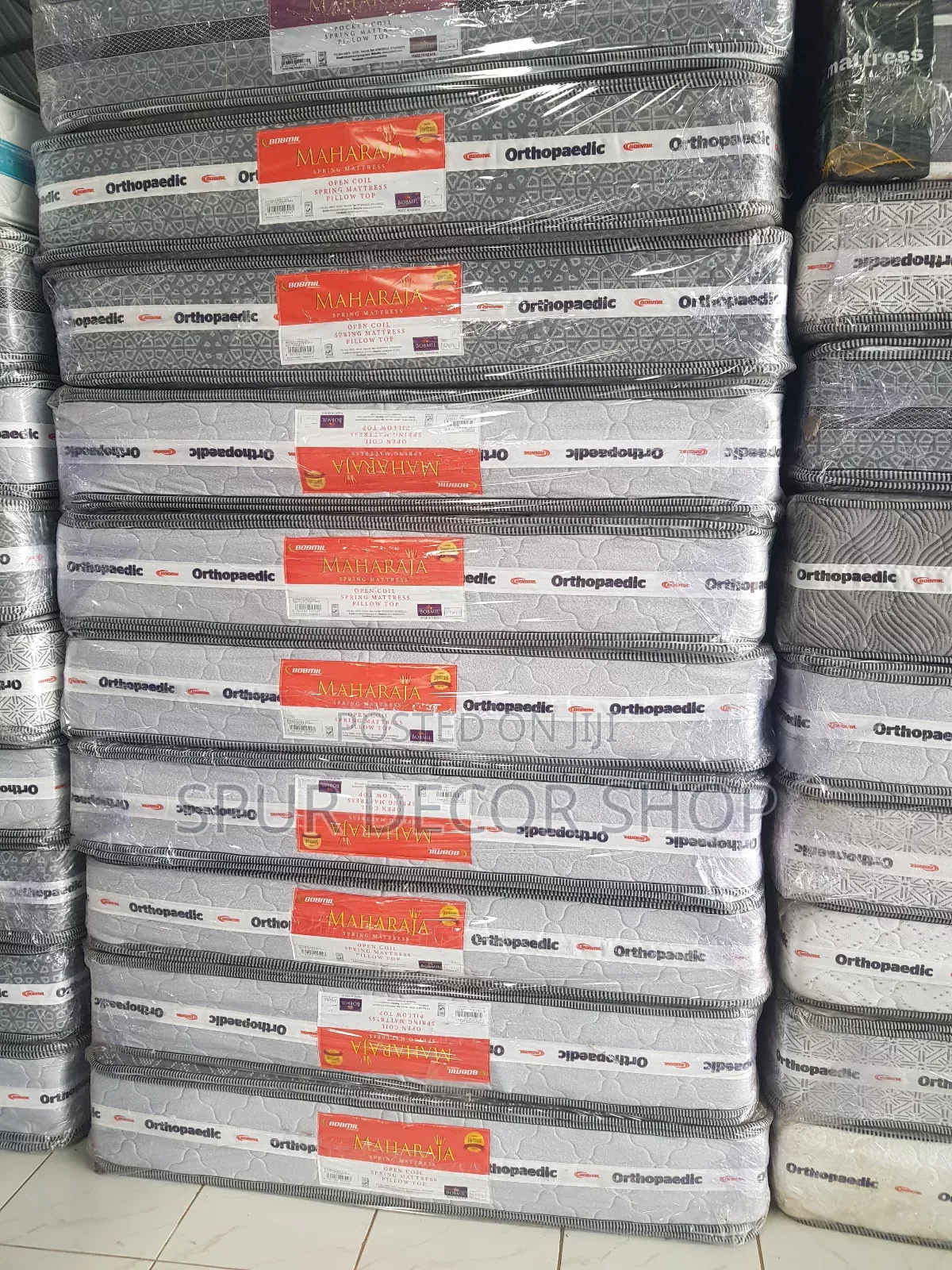 6×6 Maharaja Orthopaedic Mattress