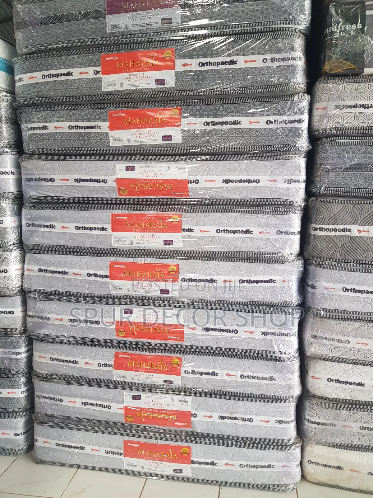 6×6 Maharaja Orthopaedic Mattress