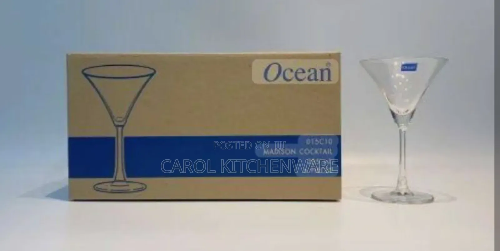 Oven Wine Glass/6 PCS Ocean