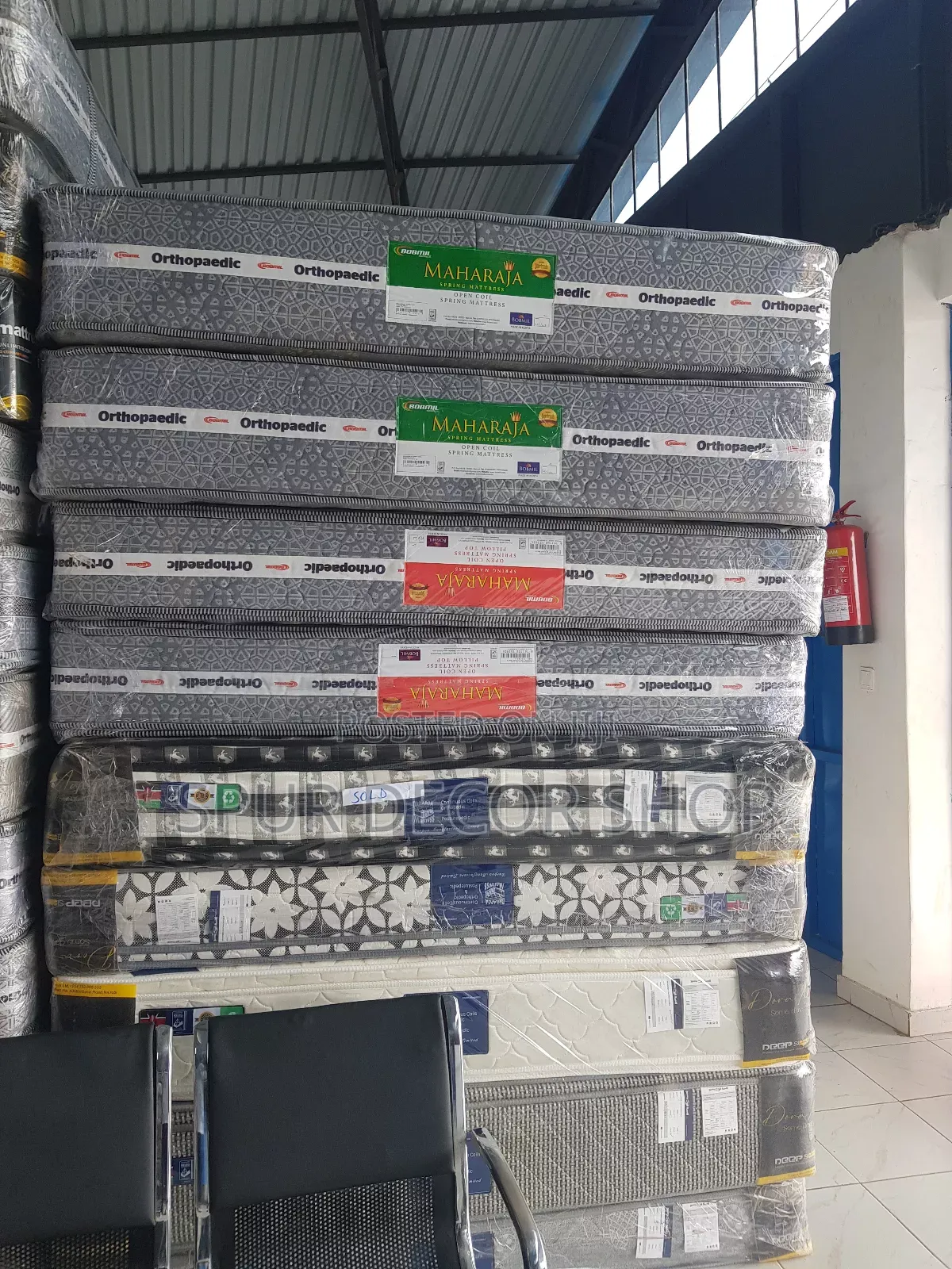 6×6 Maharaja Orthopaedic Mattress