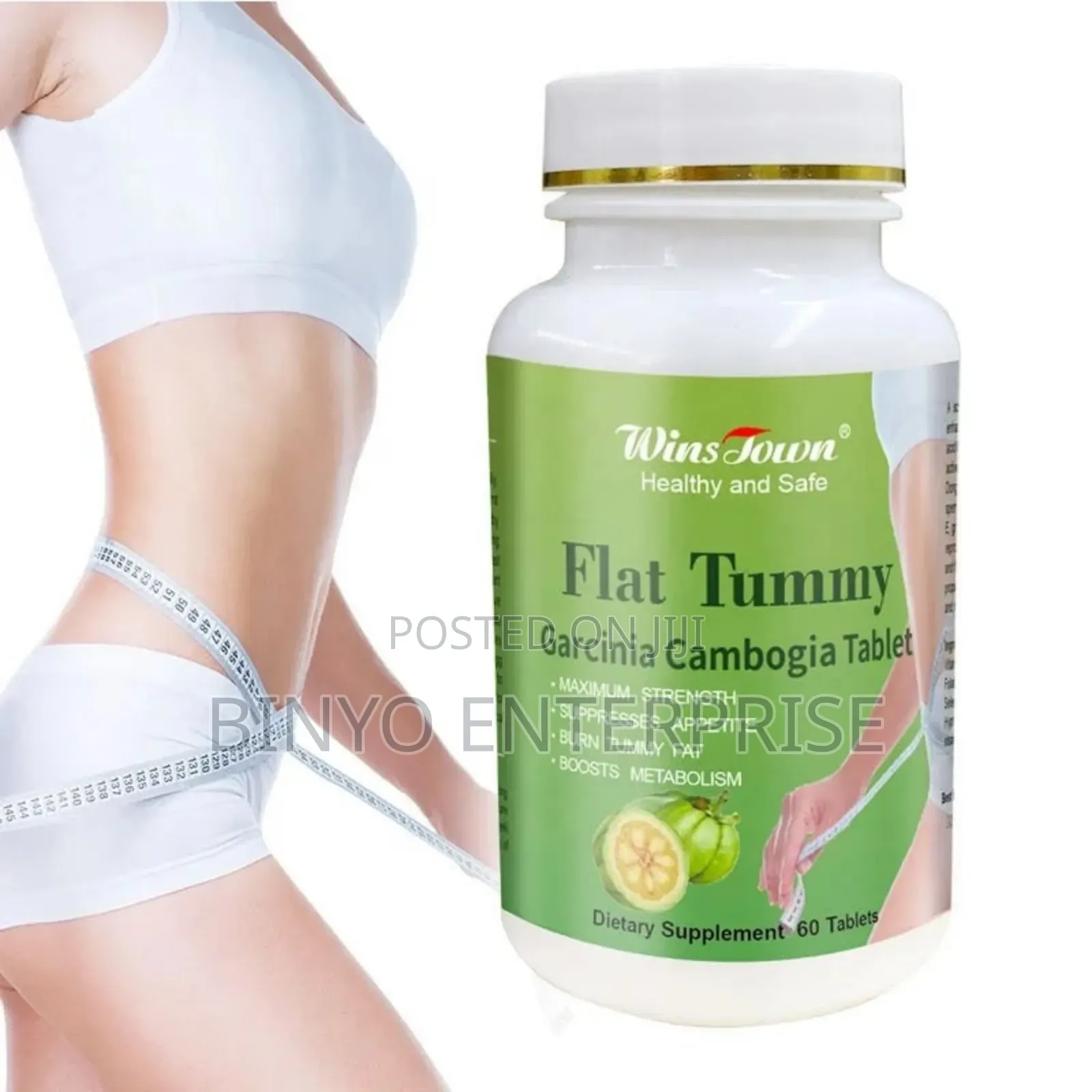 Flat Tammy Pills (Garcinia)