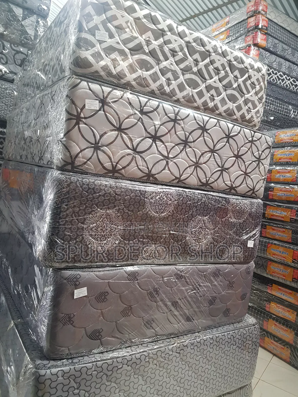 5×6 Heavy Duty Quilted Mattress. 16 Inches