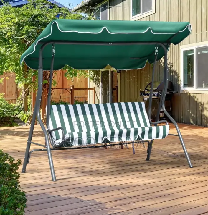 Home Swing Chair;Waterproof Outdoor Swing Chair With Attached Umbrella