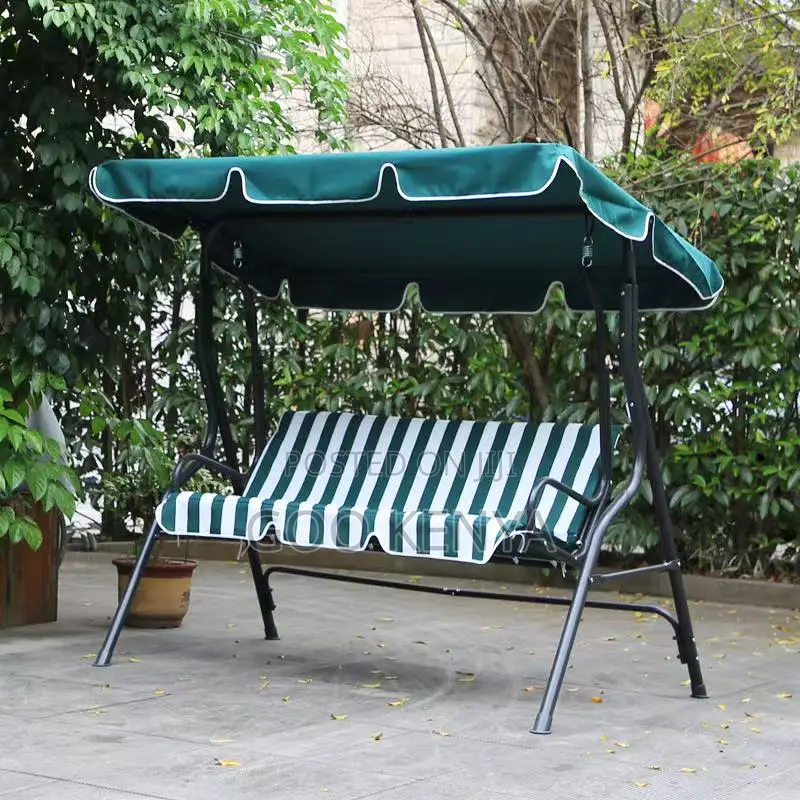 Home Swing Chair;Waterproof Outdoor Swing Chair With Attached Umbrella