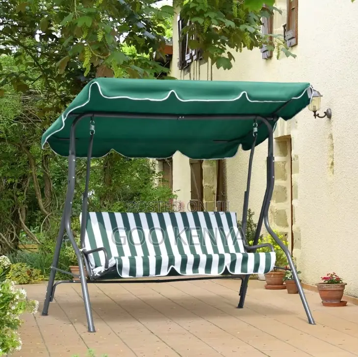 Home Swing Chair;Waterproof Outdoor Swing Chair With Attached Umbrella