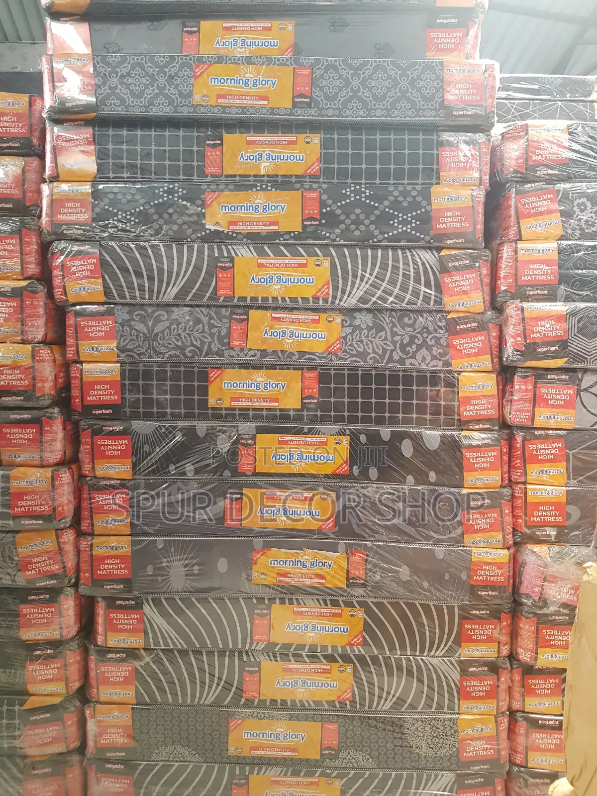 5×6 Heavy Duty Furnished 8 Inches