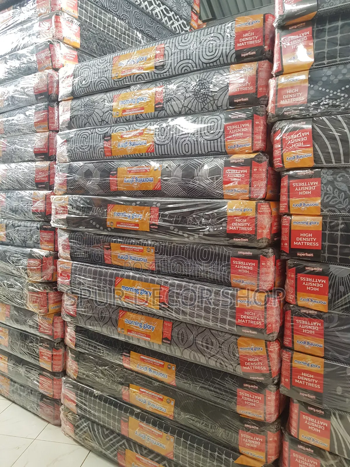 6×6 Heavy Duty Quilted 8 Inch Mattress