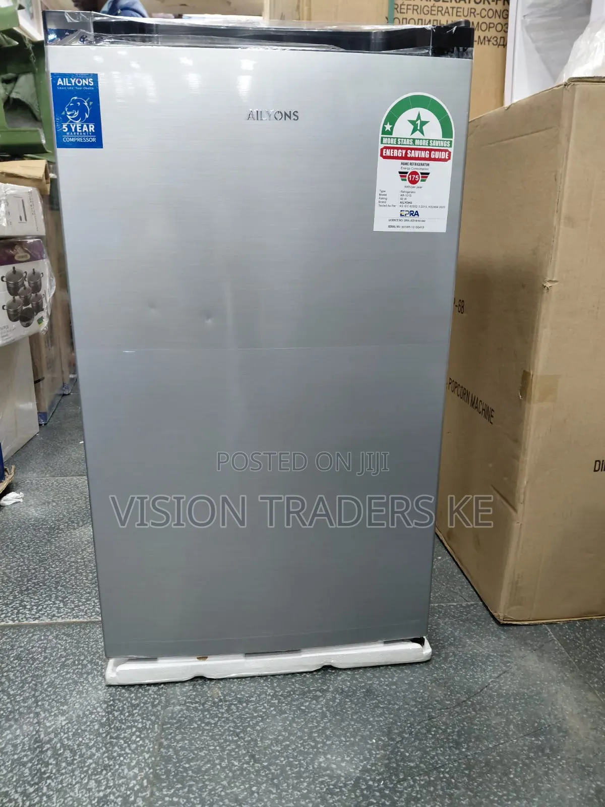 Ailyons Ar-101s Single Door Fridge 90 Litres
