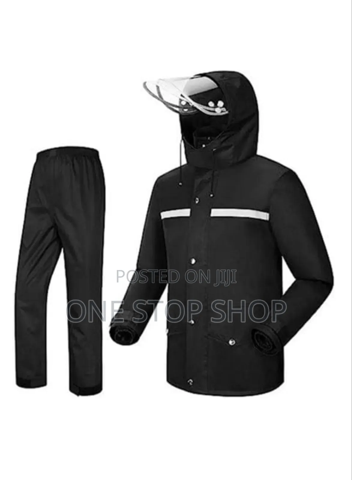 Waterproof Breathable Rain Comfort Jacket And Trousers