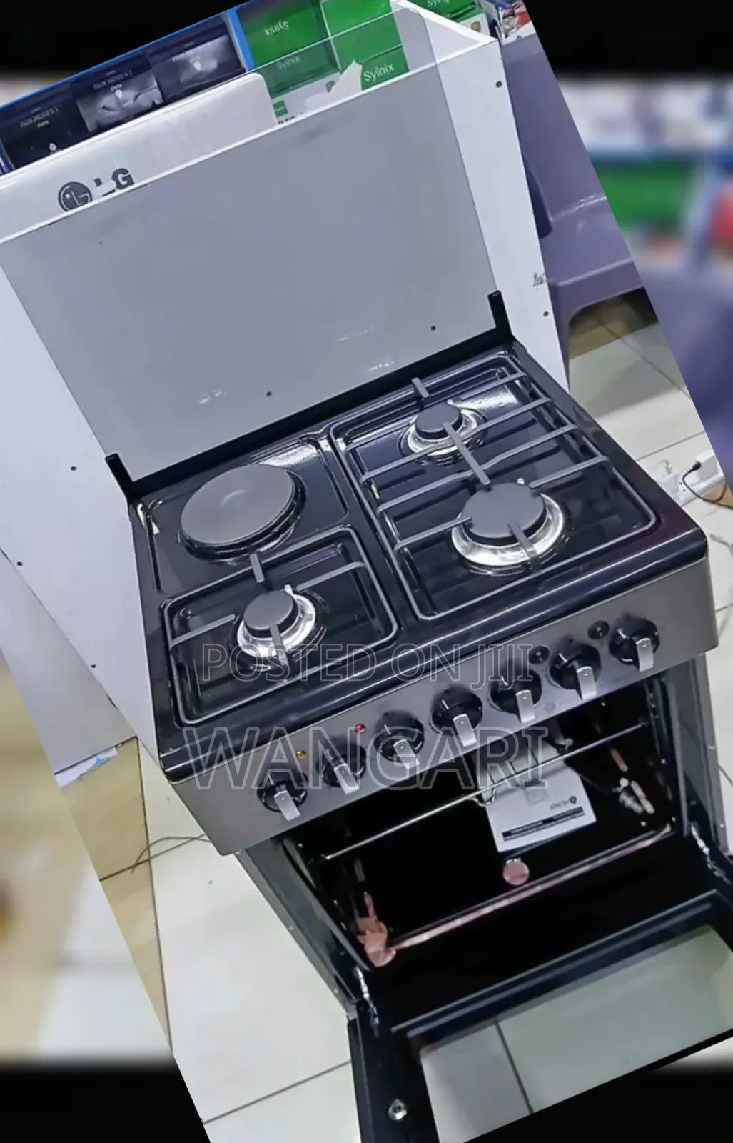 Available and Available Cooker, 60 by 60 Nunix Cooker,