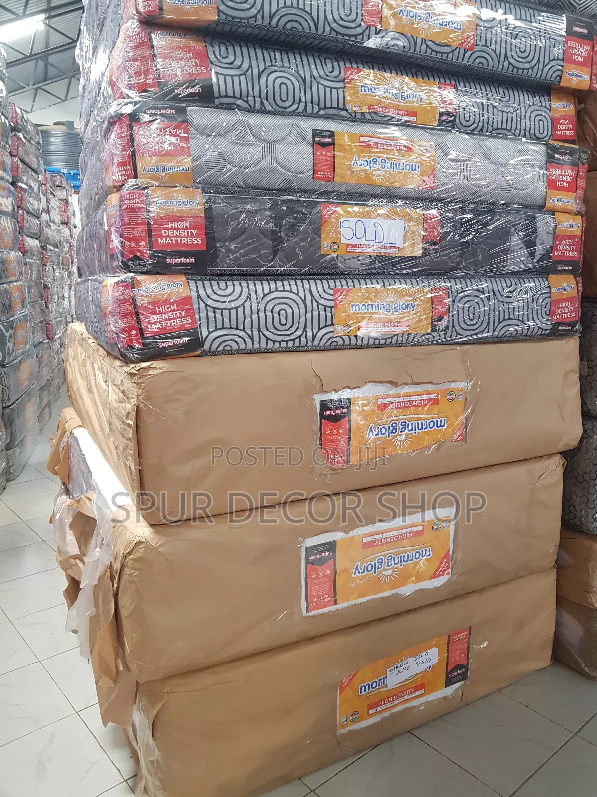 5×6 Heavy Duty Quilted 14 Inch Mattress