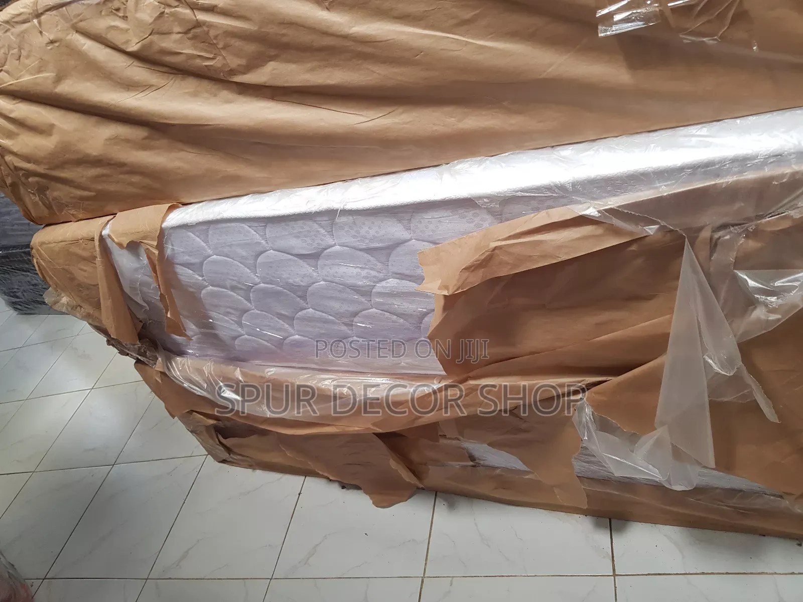 5×6 Heavy Duty Quilted 14 Inch Mattress