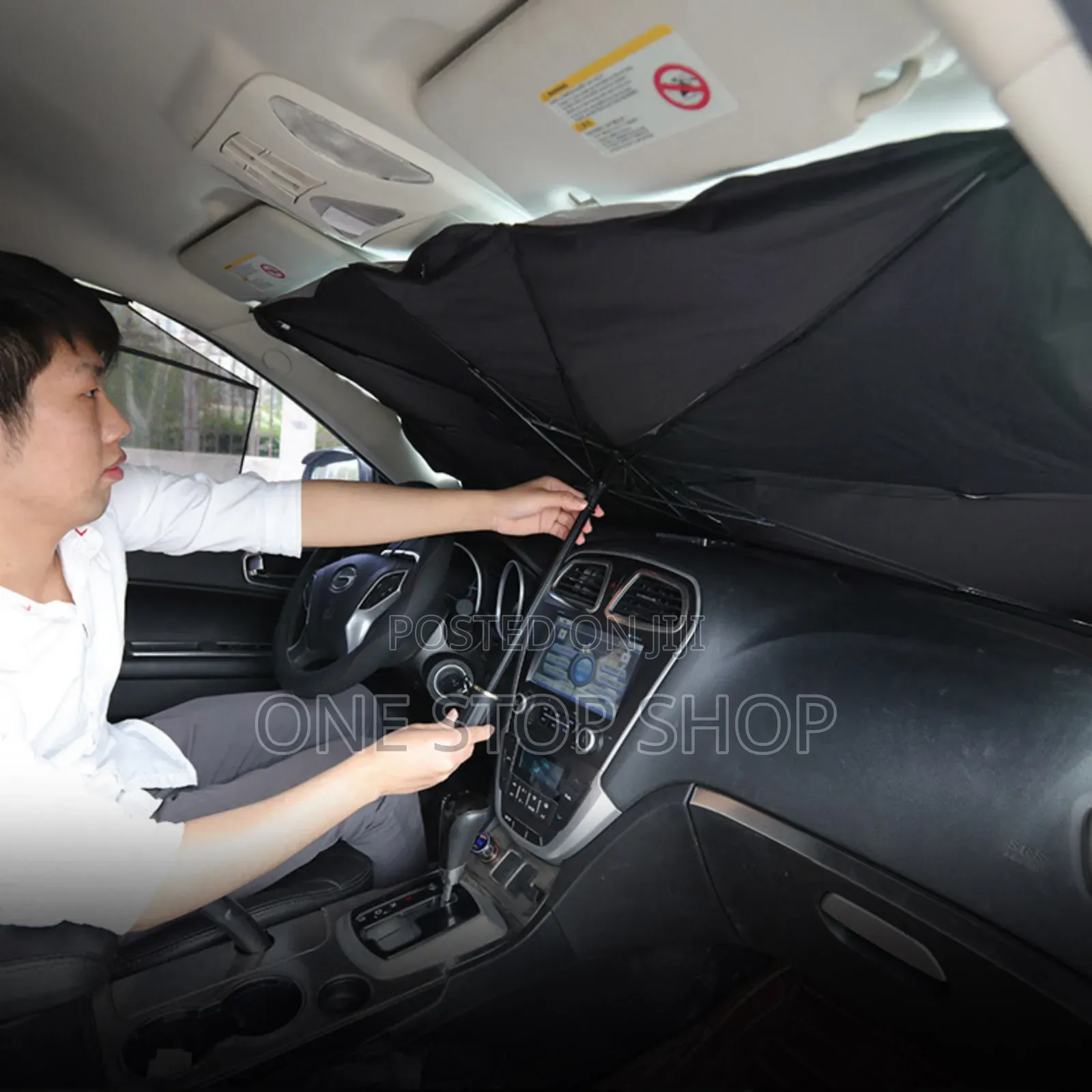 Foldable Car Windscreen Sunshade Front Window Cover