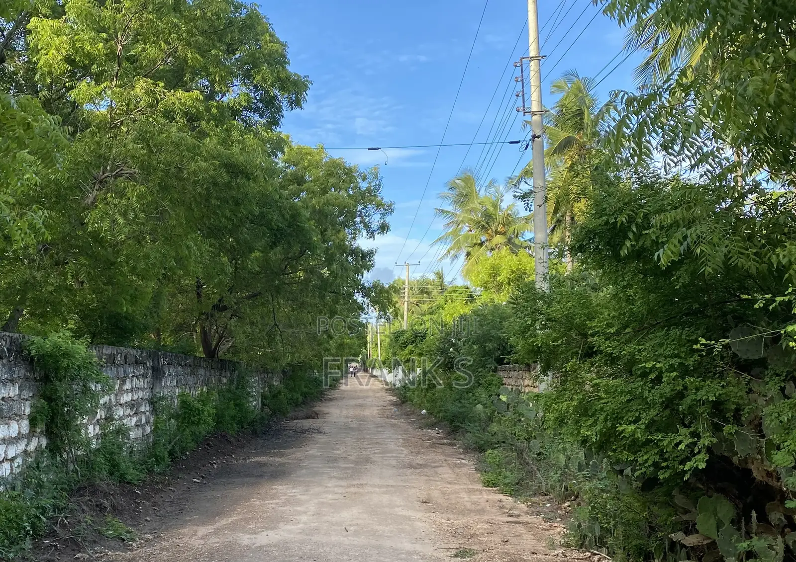 Unique Prime Half an Acre in Garoda Area, Watamu South