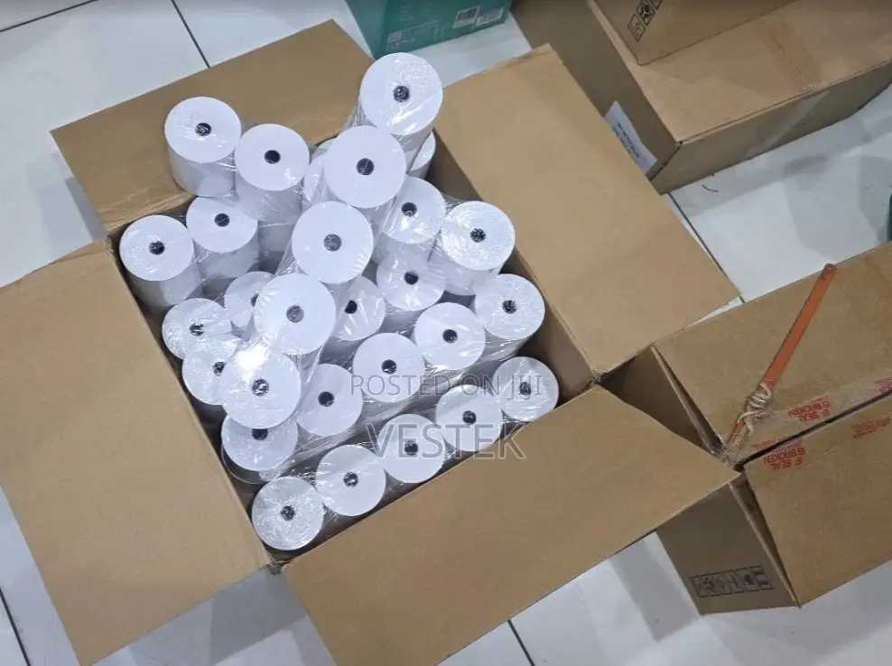 Quality 80mm Thermal Rolls 50pcs