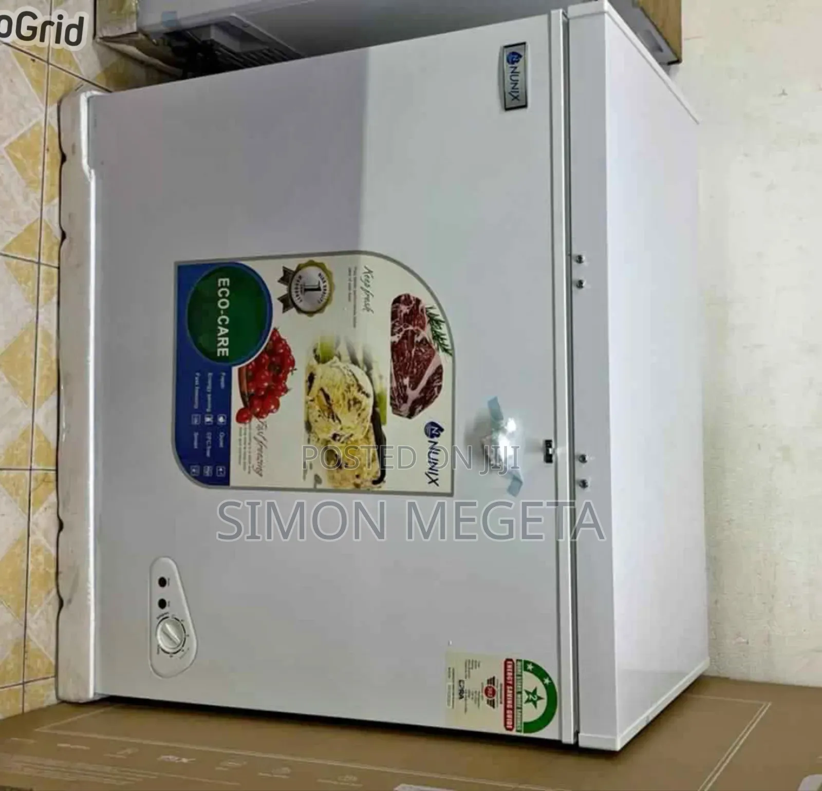 Fare Price Nunix 200 Litres Freezer in Stock