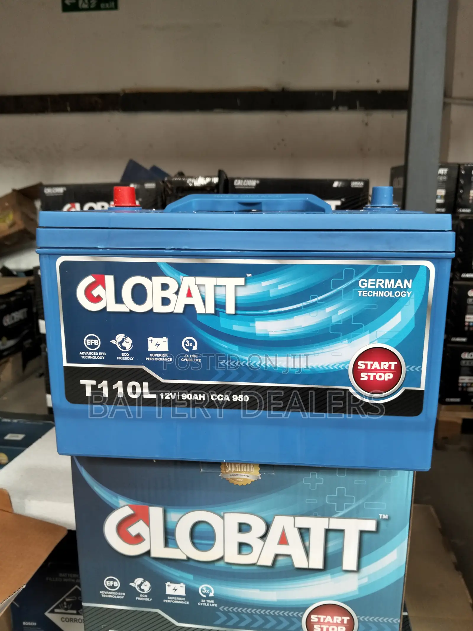 Globatt T110l Efb