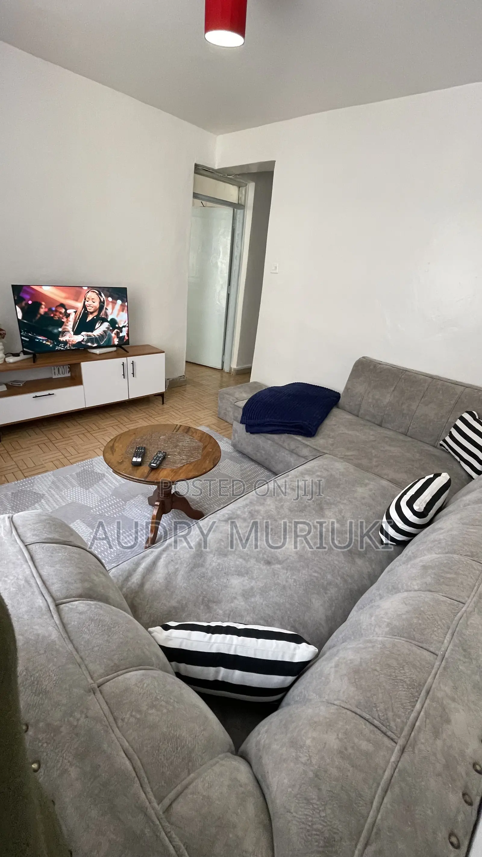 Furnished 1bdrm Apartment in Trm, Roysambu for rent
