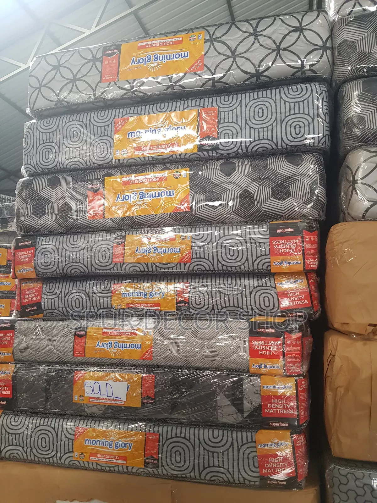 5×6 Heavy Duty Quilted 12 Inch Mattress