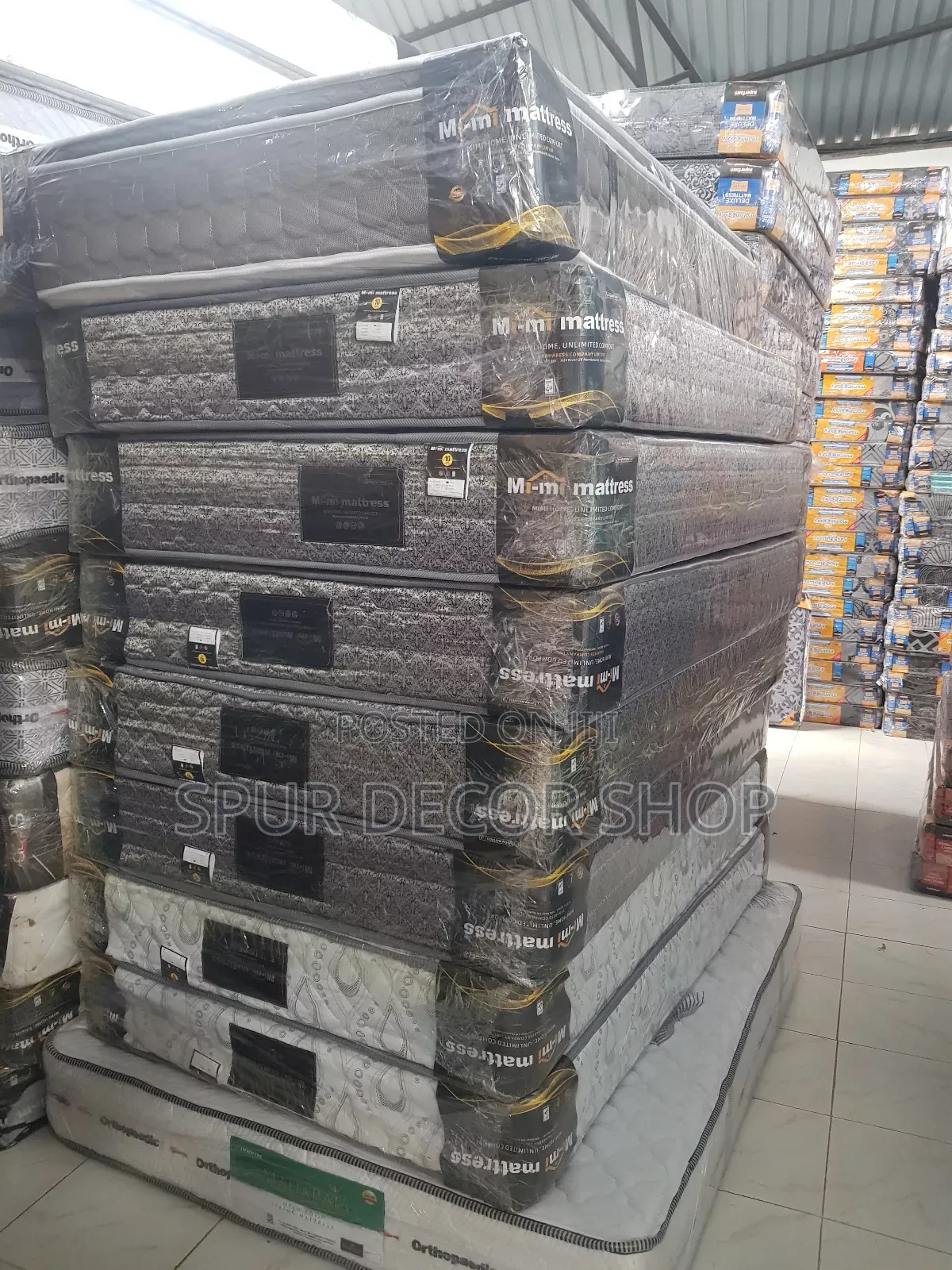 5×6 10 Inches Mimi Spring Mattress