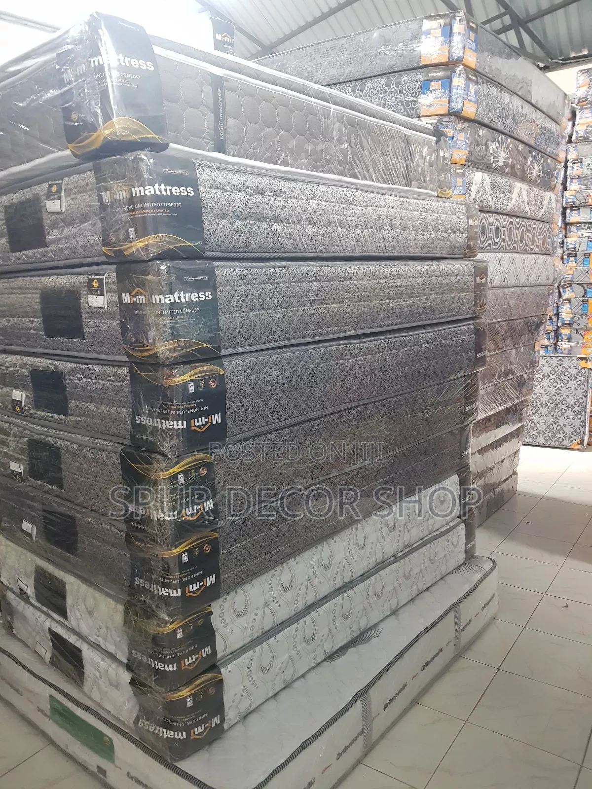 5×6 10 Inches Mimi Spring Mattress