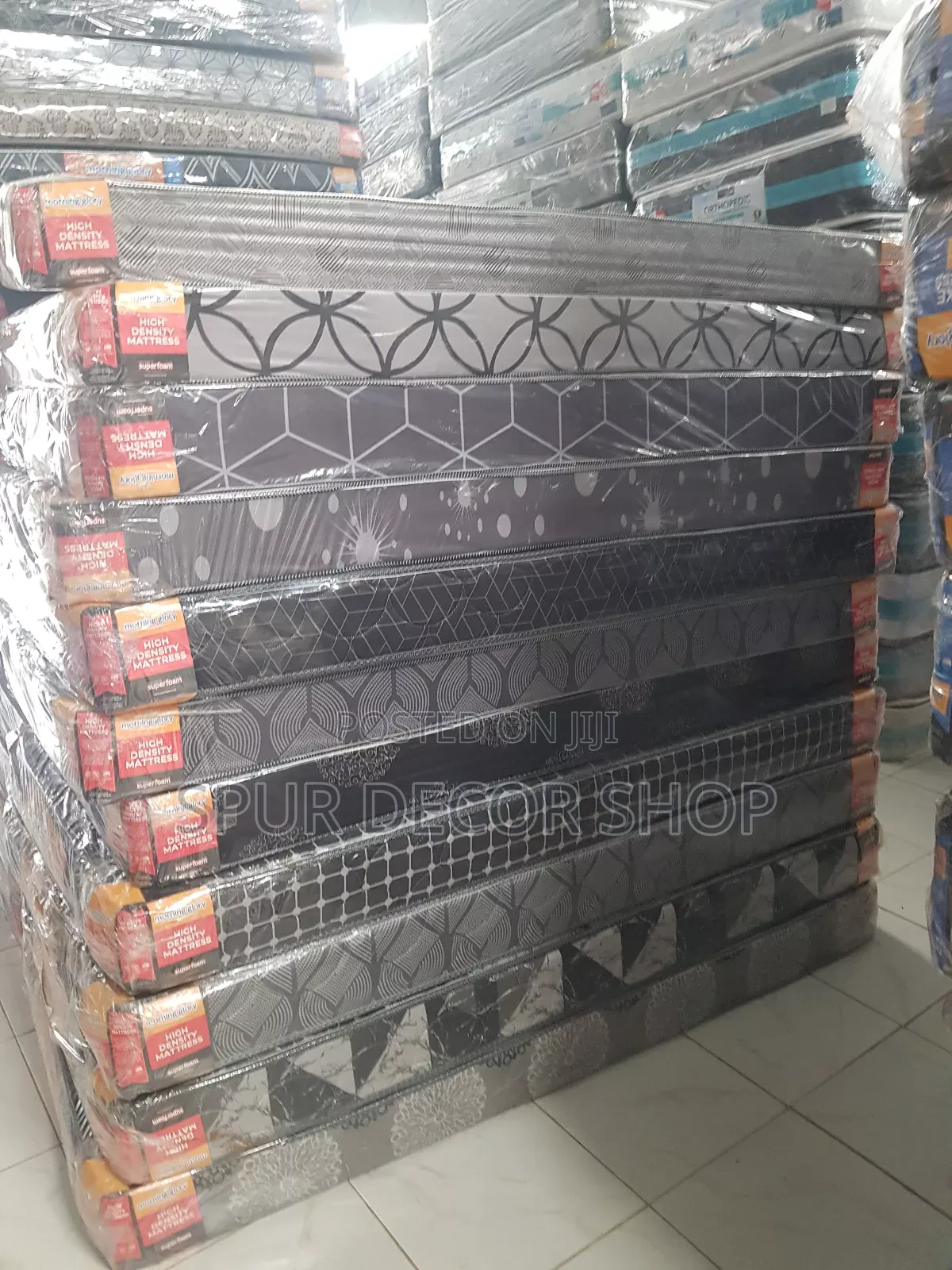 4×6 Heavy Duty Mattress 6 Inches