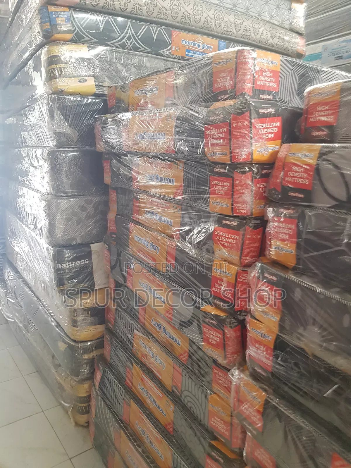 4×6 Heavy Duty Mattress 6 Inches