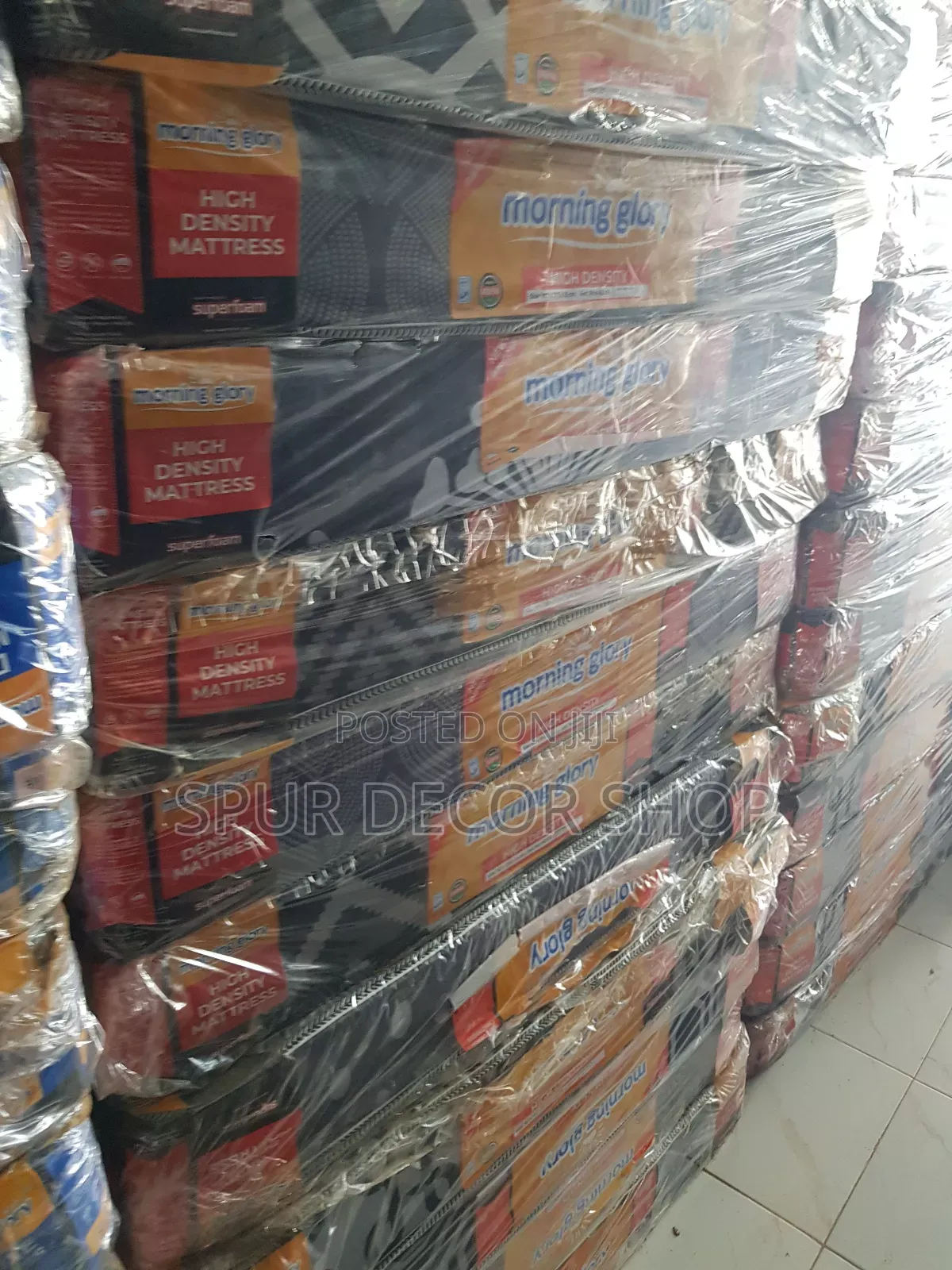 4×6 Heavy Duty Mattress 6 Inches