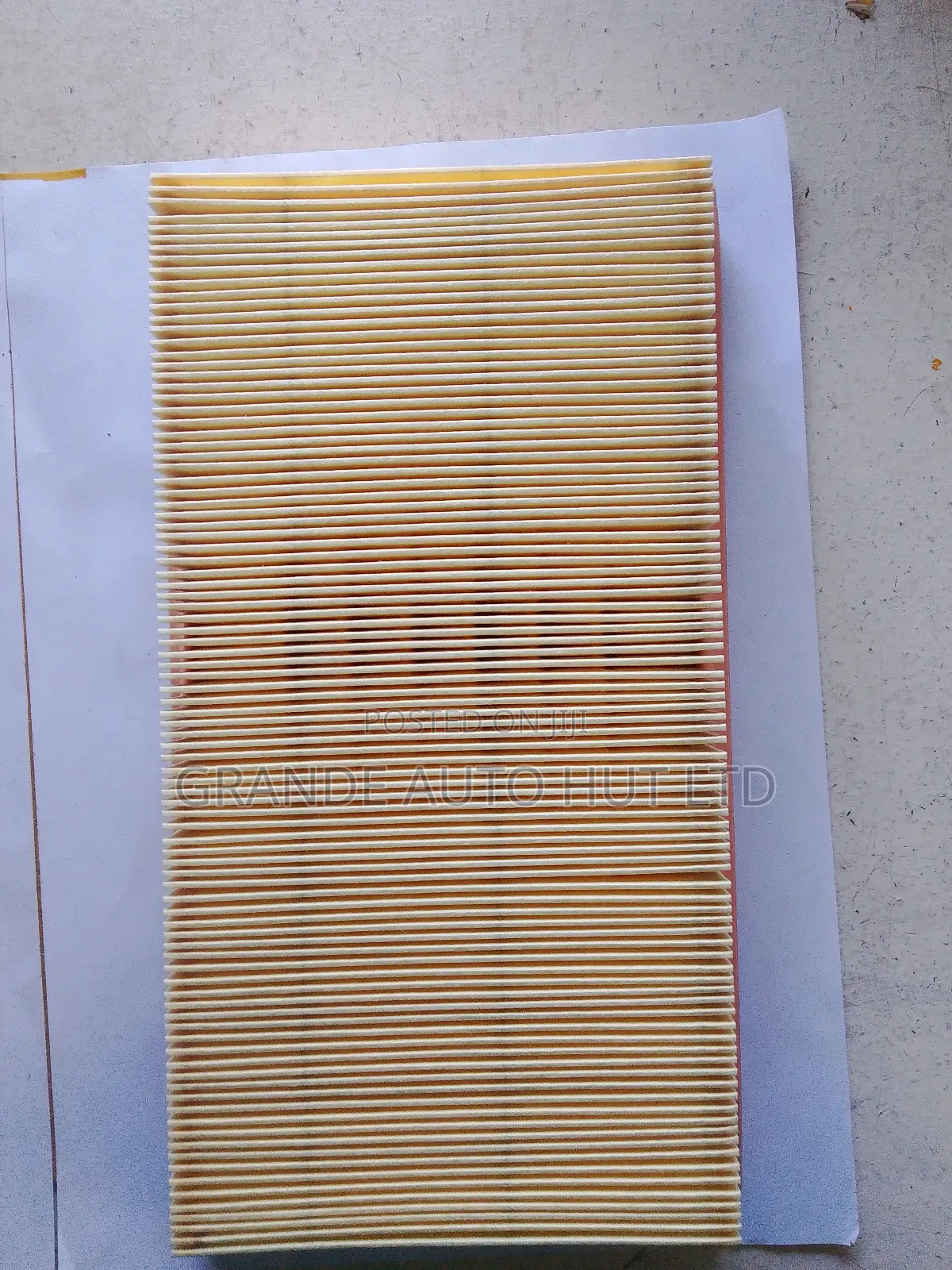 Air Filter Kia Rio 2003 (Genuine Parts)