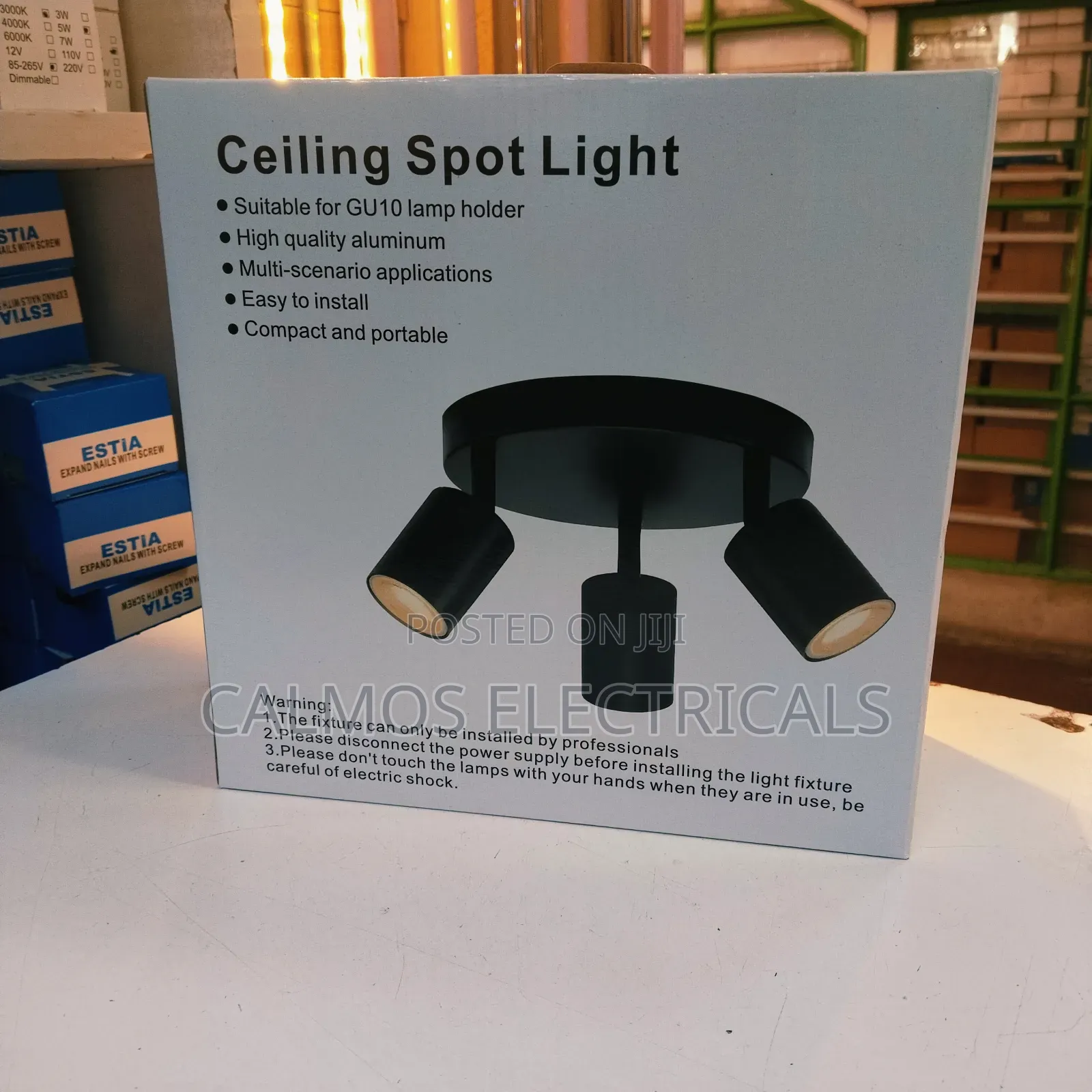 Ceiling Spot Light, Gu10 Round Ceiling Spot Light