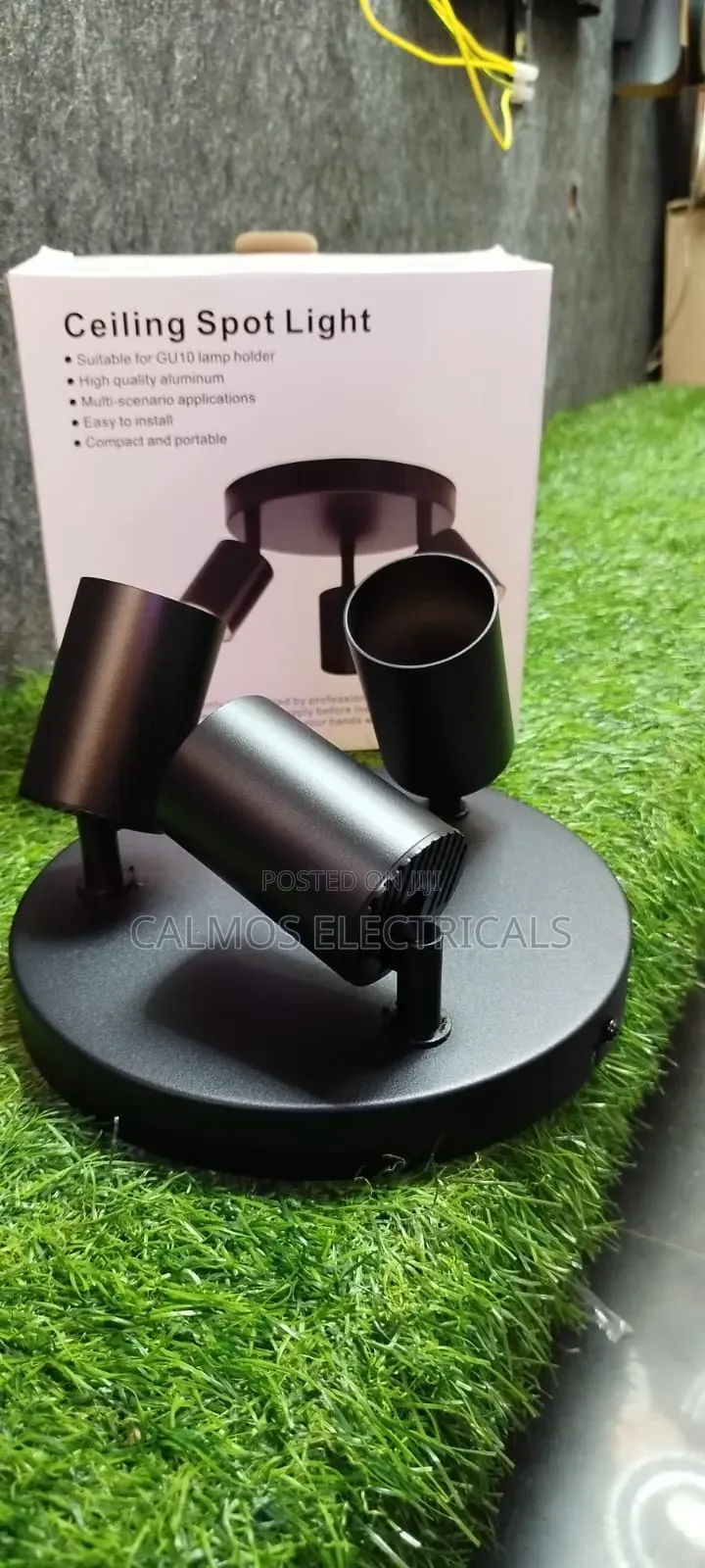 Ceiling Spot Light, Gu10 Round Ceiling Spot Light