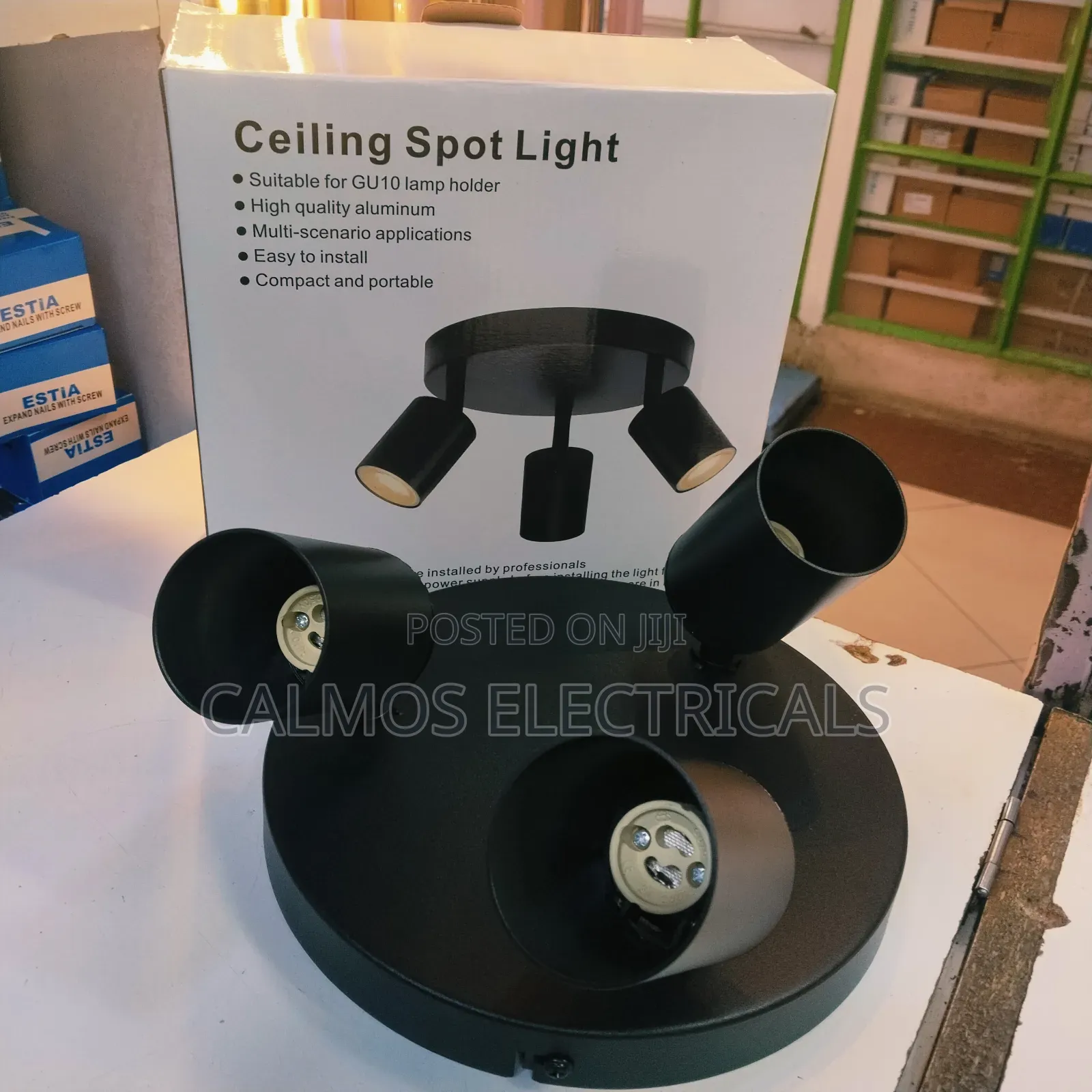 Ceiling Spot Light, Gu10 Round Ceiling Spot Light
