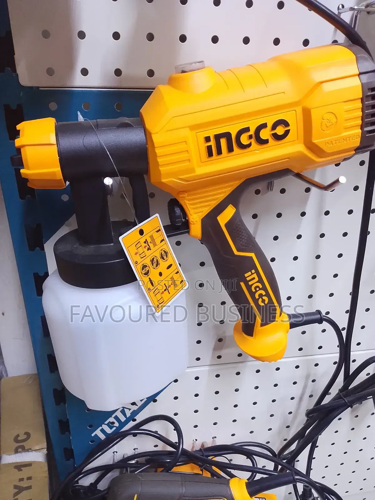 Brand New 450w Ingco Spray Gun/450w Ingco Spray Gun