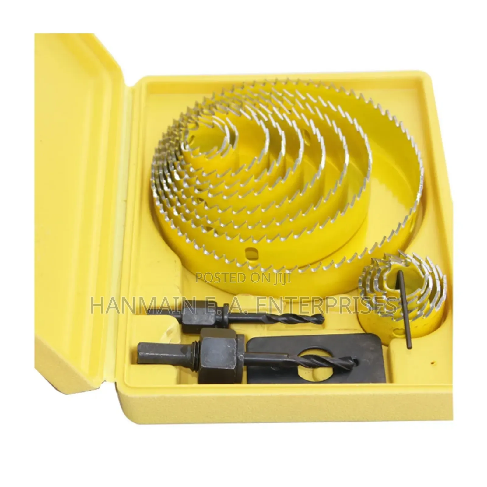 High Quality 16-Pieces Hole Saw Kit Designed for Professional Hole