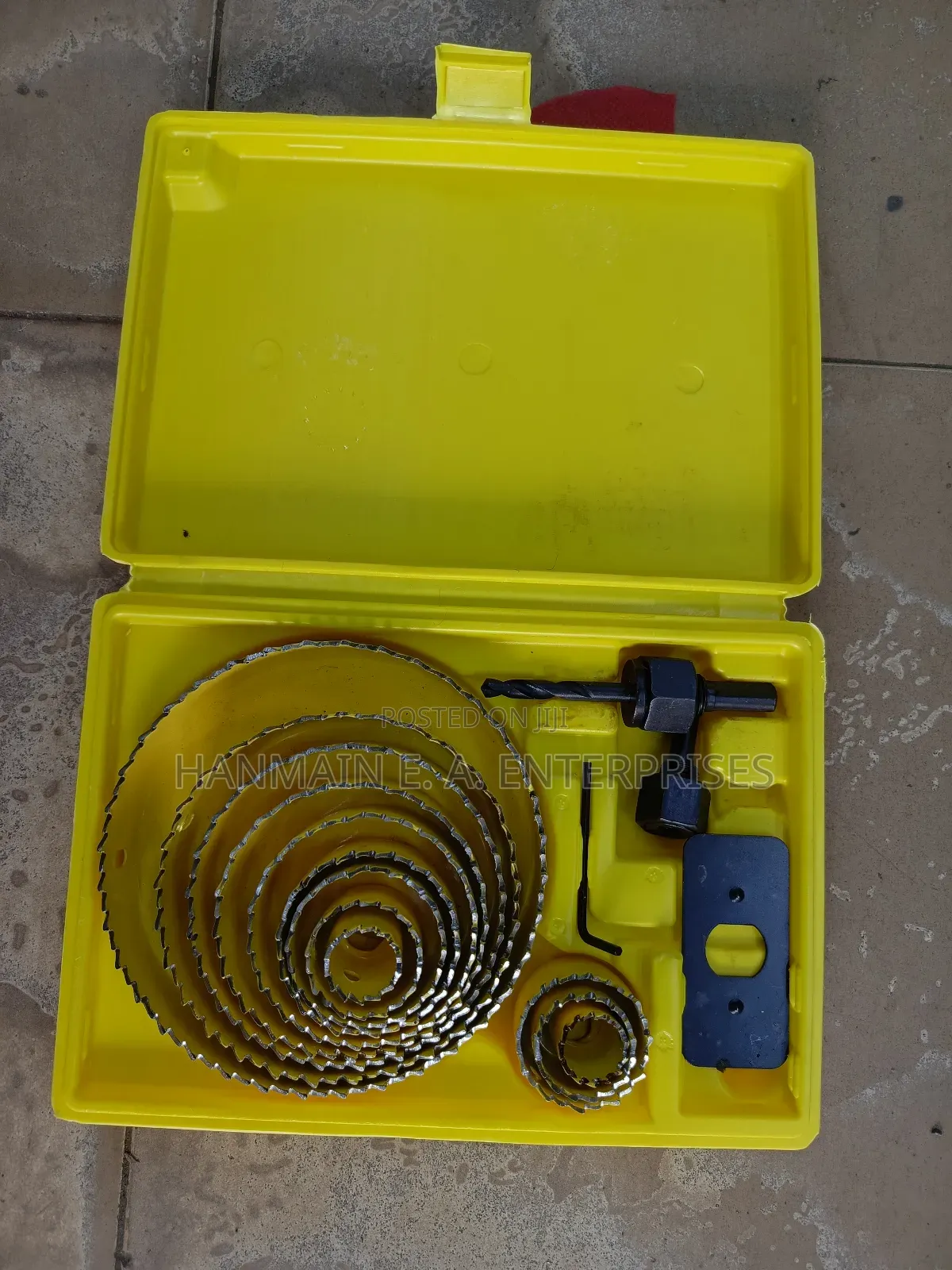 High Quality 16-Pieces Hole Saw Kit Designed for Professional Hole