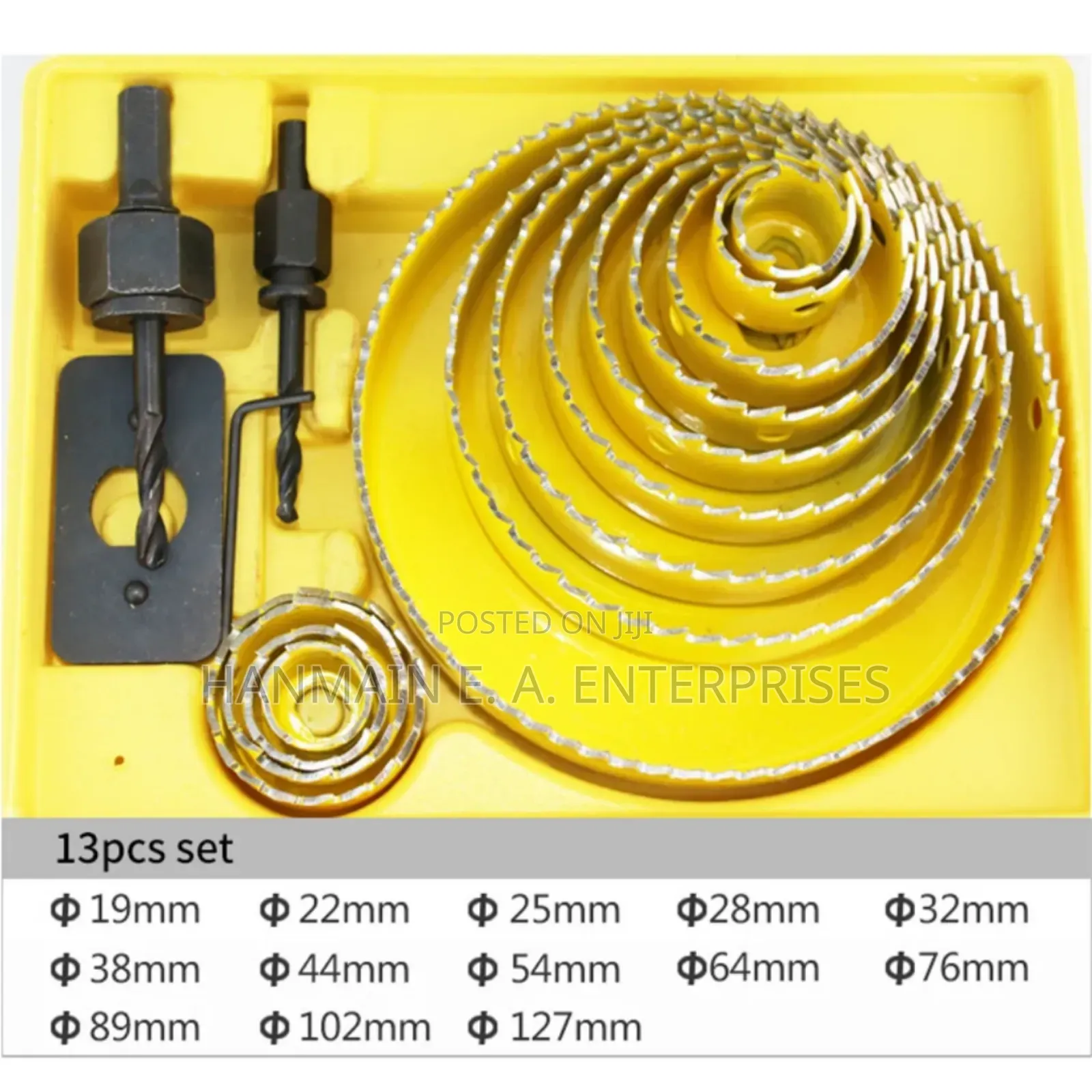High Quality 16-Pieces Hole Saw Kit Designed for Professional Hole